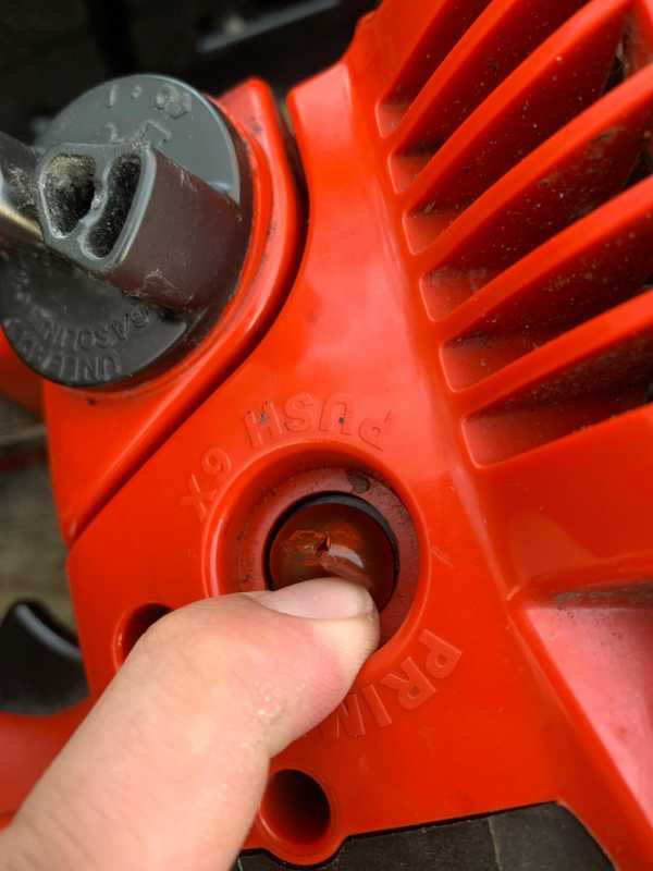 Broken primer bulb—why my primer bulb wont fill up
