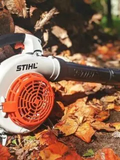 How to Clean STIHL Leaf Blower Air Filter