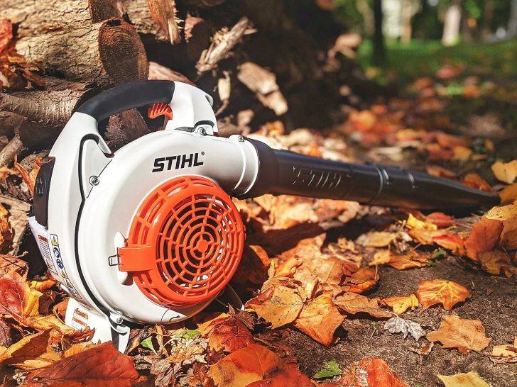 How to Clean STIHL Leaf Blower Air Filter