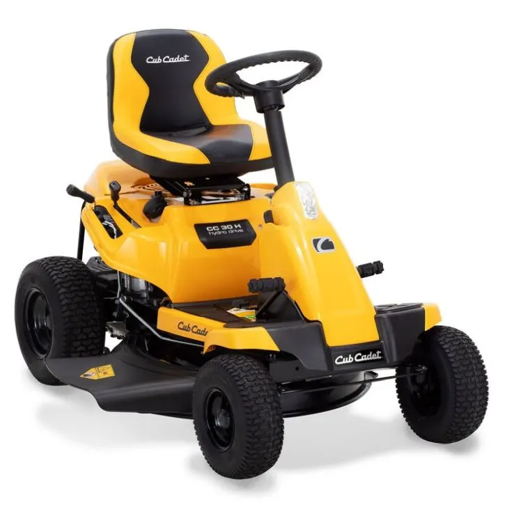 Cub Cadet CC 30 H Small Riding Lawn Mower - Smallest Riding Lawn Mowers