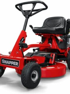 Snapper 2911525BVE Classic RER 28 inch 11.5 HP 344cc Rear Engine Riding Mower 2691525 Smallest Riding Lawn Mowers