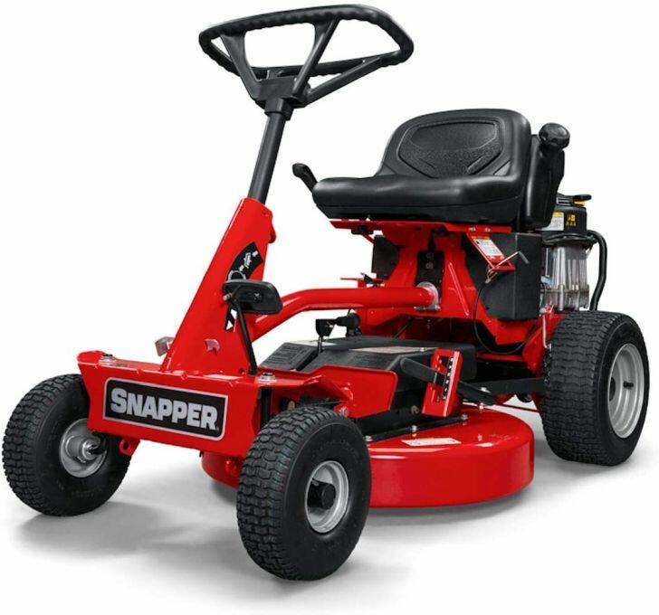 Snapper 2911525BVE Classic RER 28 inch 11.5 HP 344cc Rear Engine Riding Mower 2691525 Smallest Riding Lawn Mowers