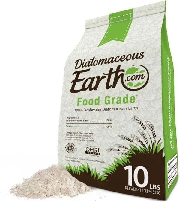 DiatomaceousEarth 10 LBS FOOD GRADE Diatomaceous Earth How to Get Rid of Potato Bugs