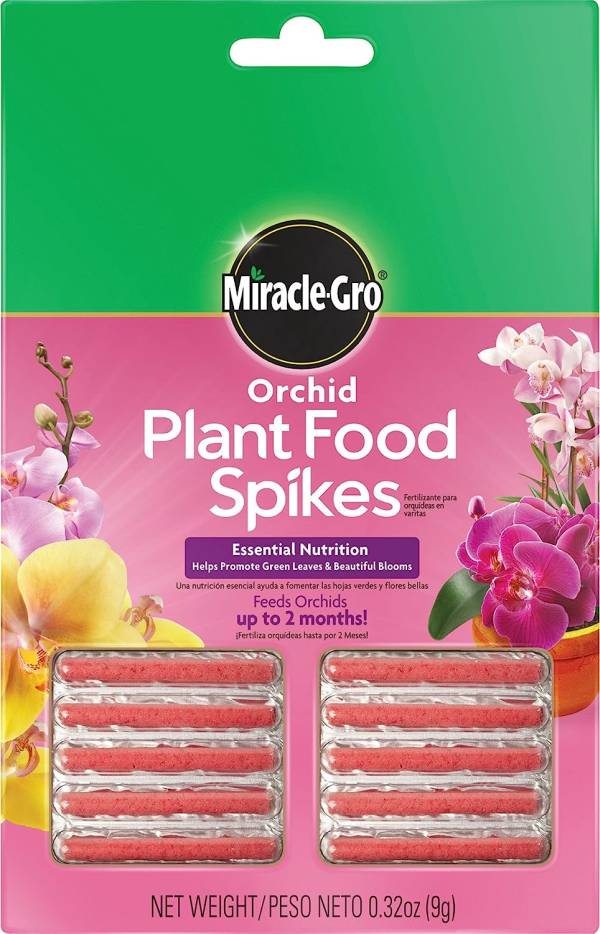 Scotts Miracle Gro Orchid Plant Food Mist Orchid Fertilizer 8 oz