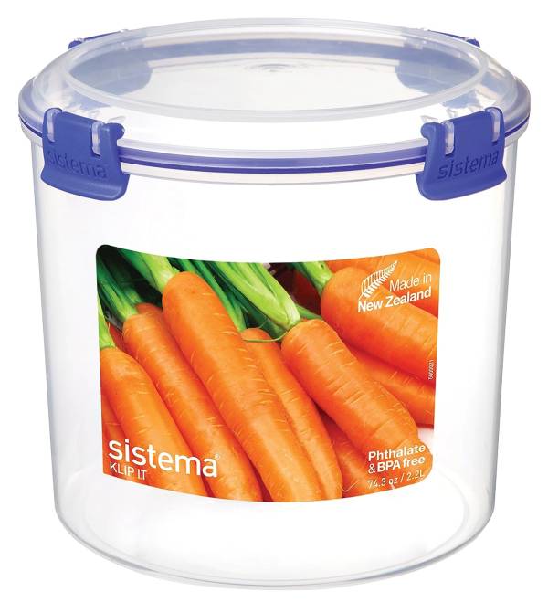 Sistema Klip It Collection Round Food Storage Container