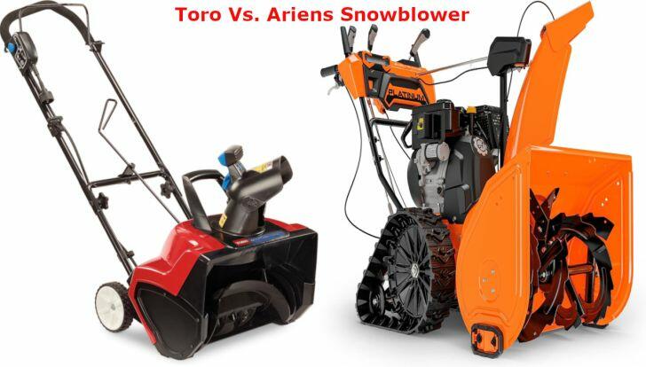 Toro Vs Ariens Snowblower