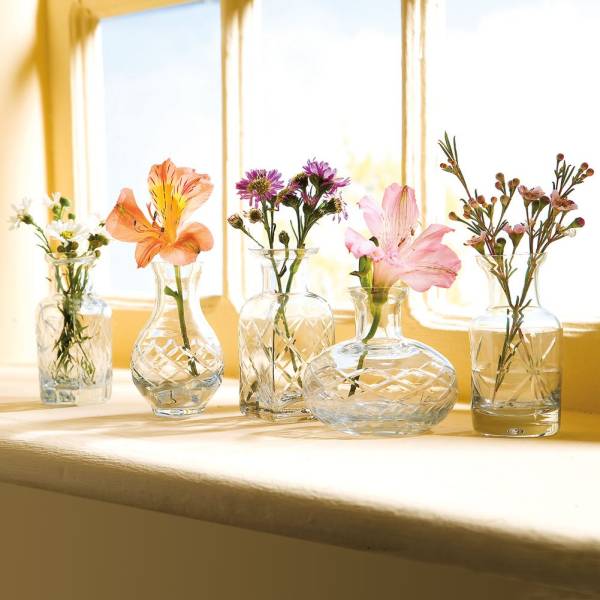 ART ARTIFACT Mini Vases for Flowers