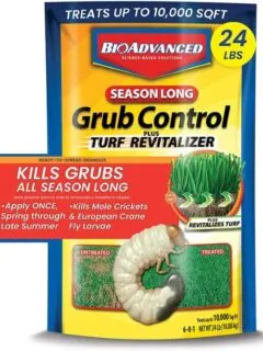 BAYER CROP SCIENCE 700720S Scotts Grubex Vs Bayer Grub Control