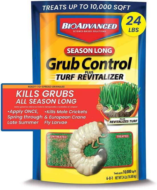 BAYER CROP SCIENCE 700720S Scotts Grubex Vs Bayer Grub Control