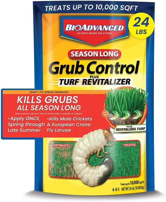 BAYER CROP SCIENCE 700720S Scotts Grubex Vs Bayer Grub Control