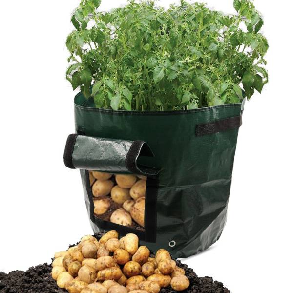 BELMAKS 2 Pack 7 Gallon Garden Potato Grow Bag