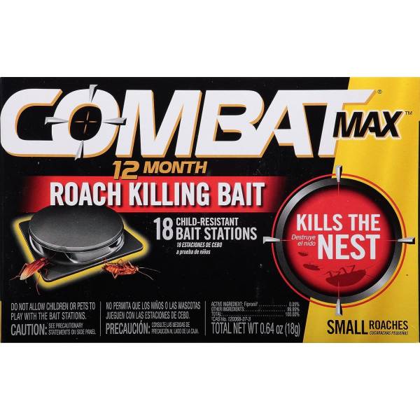 Combat Max 12 Month Roach Killing Bait Best Roach Bait Killer