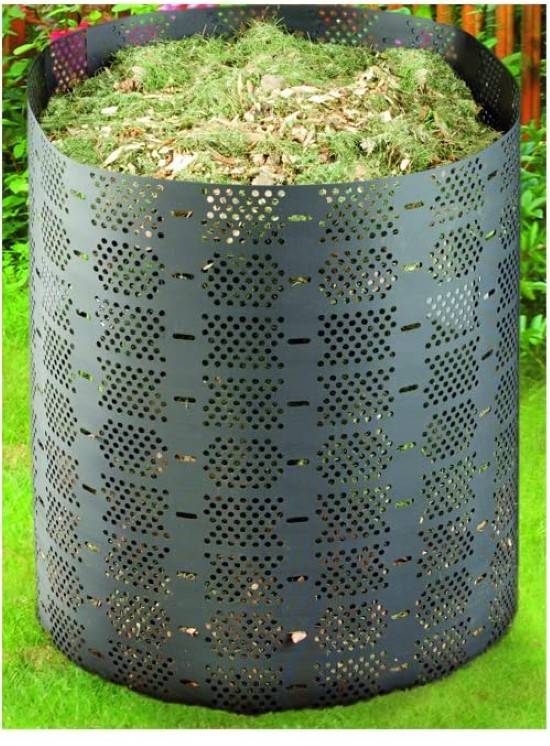Compost Bin by GEOBIN 216 Gallon How To Amend Clay Soil Without Tilling