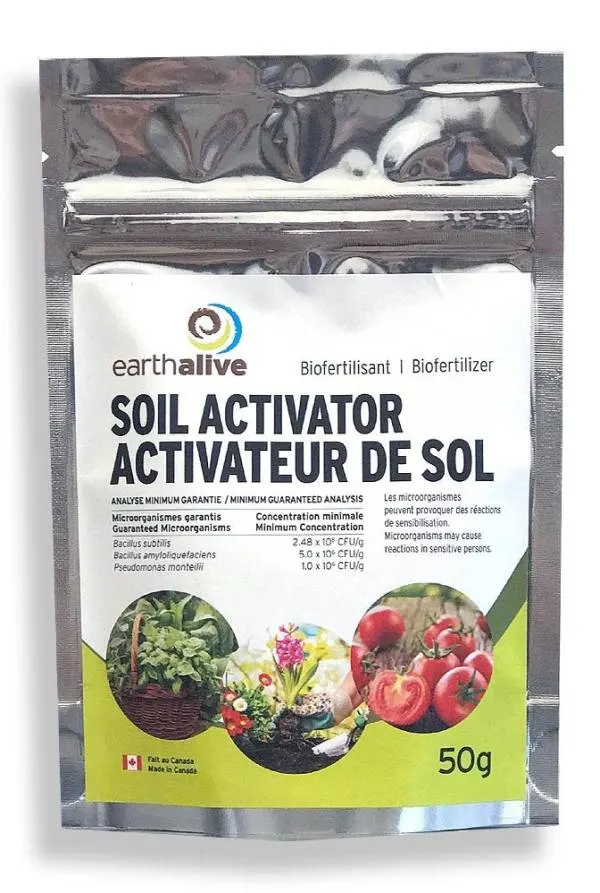 Earth Alive Soil Activator biofertilizer