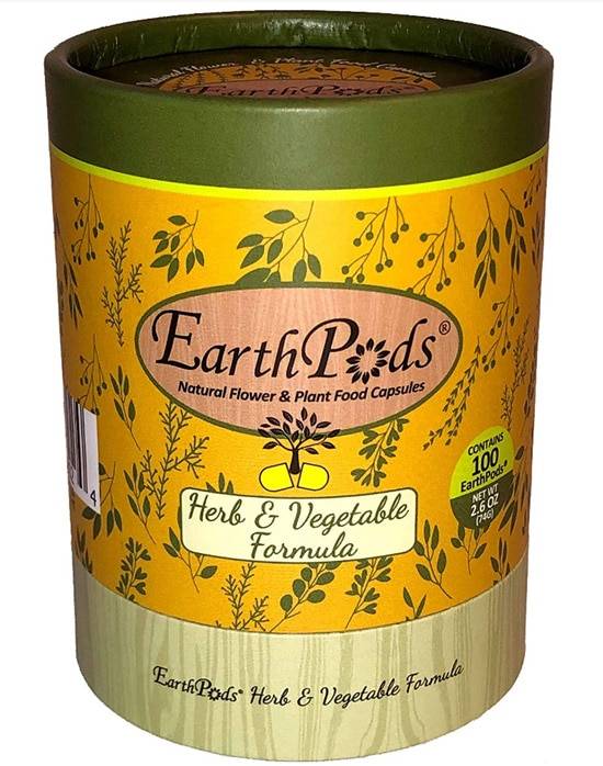EarthPods Premium Garden Herbs Vegetable Plant Food