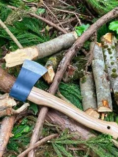 Eletorot 14.5 Inch Wood Cutting Axe Best Axe For Cutting Down Trees 2