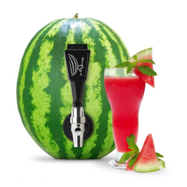 Final Touch Watermelon Keg Tapping Kit with Coring Tool