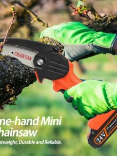 Foonsen 4 Inch saw Handheld Cordless saw Best Cordless Saw for Cutting Tree Branches 2
