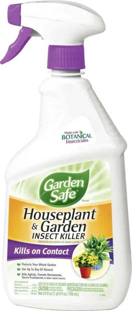 Garden Safe Houseplant and Garden Insect Killer 24 Ounce Spray