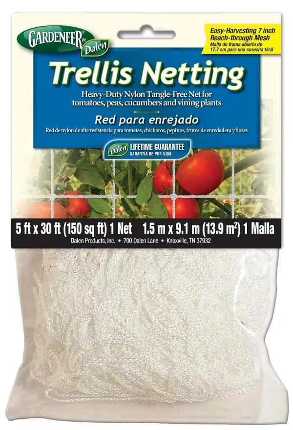 Gardeneer by Dalen Trellis Netting for Vertical Gardening