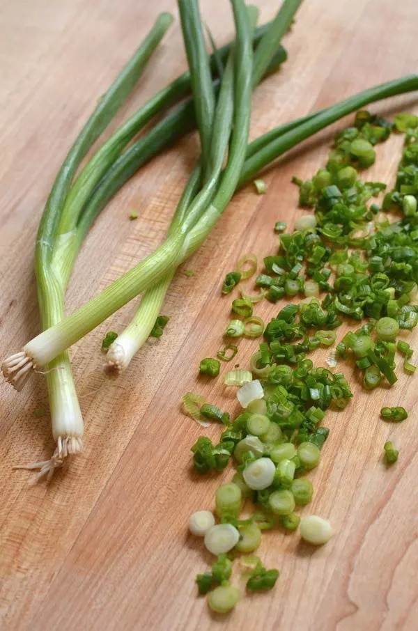 Green onion Vegetables That Start With G