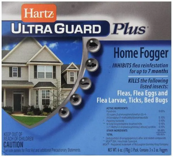 Hartz UtlraGuard Plus Home Fogger - Best Flea Fogger