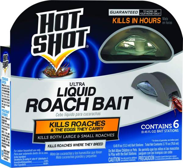 Hot Shot Liquid Roach Bait Best Roach Bait Killer