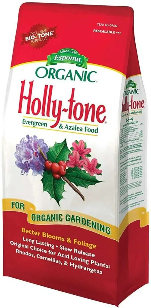 How do plants eat Espoma HT36 Holly Tone Plant Food Bag