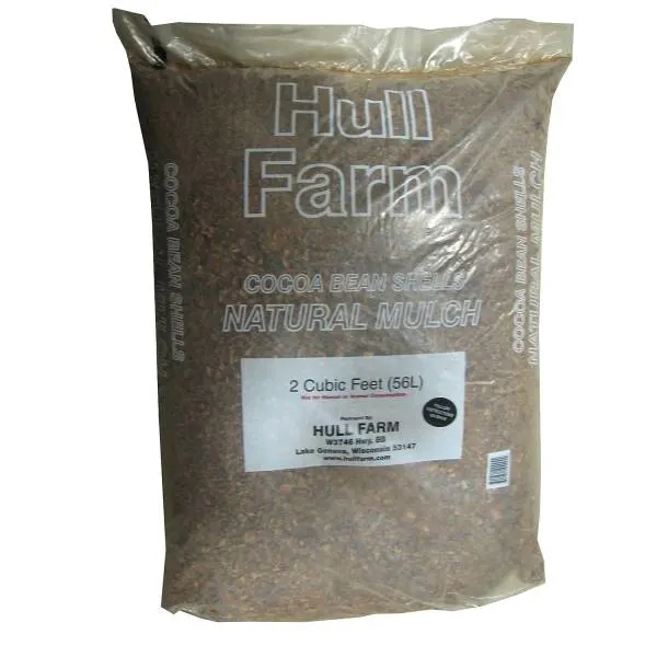 Hull Farm 50150 Cocoa Bean Shell Mulch Best Mulch For Garden Vegetables