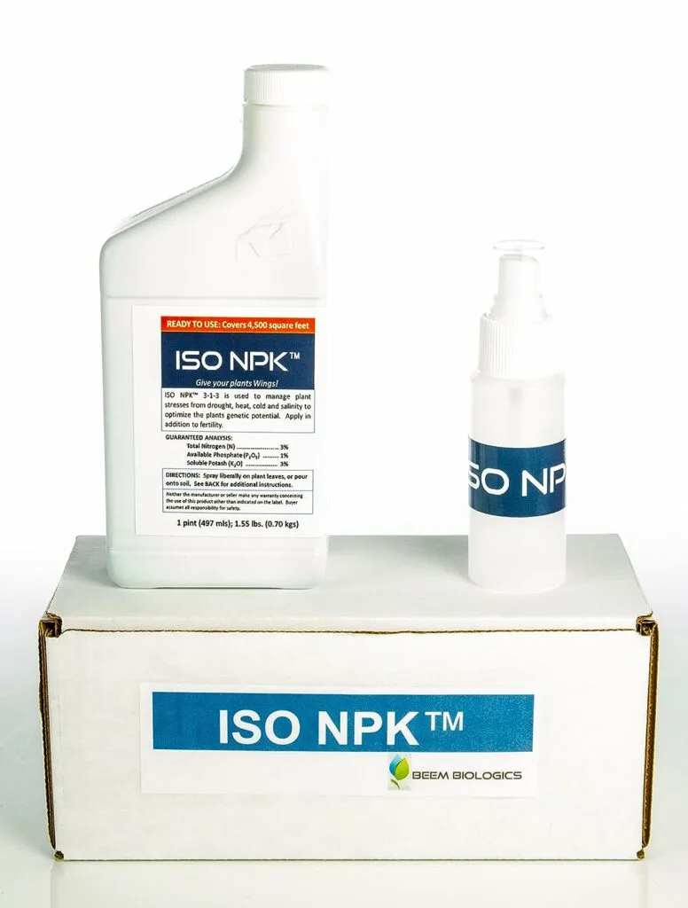 ISO NPK Liquid Fertilizer Best Fertilizers for Banana Frees