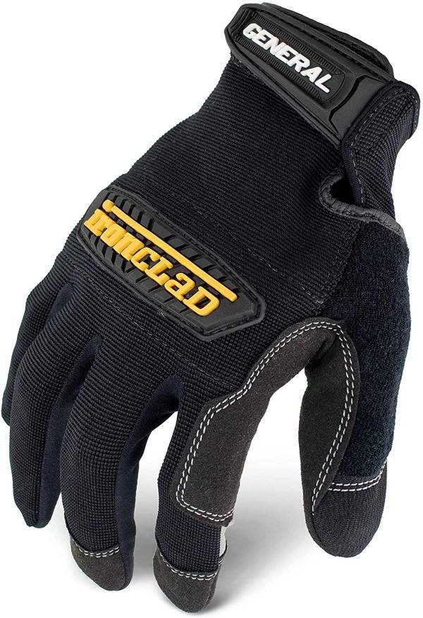 Ironclad General Utility GUG 03 M All Purpose Gloves Best Chainsaw Gloves