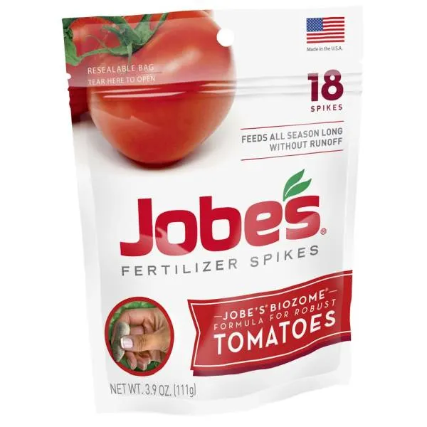 Jobes 06005 Tomato Fertilizer Spikes