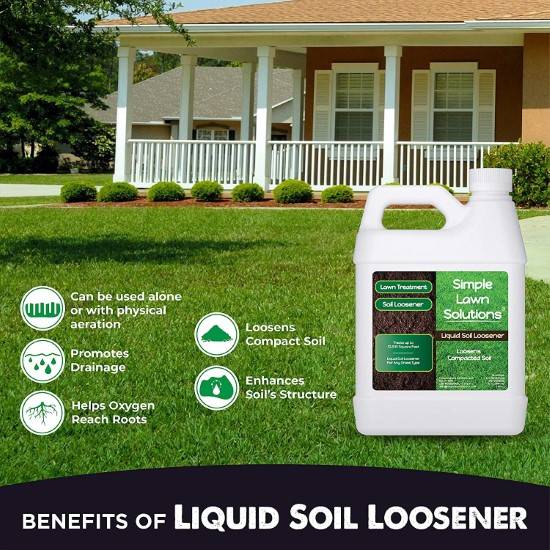 Liquid Aerating Soil Loosener Aerator Soil Conditioner How To Amend Clay Soil Without Tilling