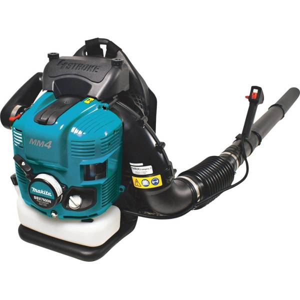 Makita BBX7600N 75.6 cc MM4® 4 Stroke Engine Backpack Blower Best Backpack Blower