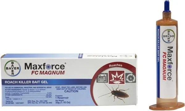 Maxforce FC Magnum Roach Gel Bait Best Roach Bait Killer