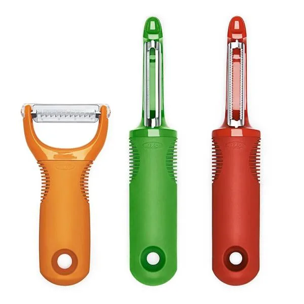 OXO Good Grips 3 Piece Peeler Set