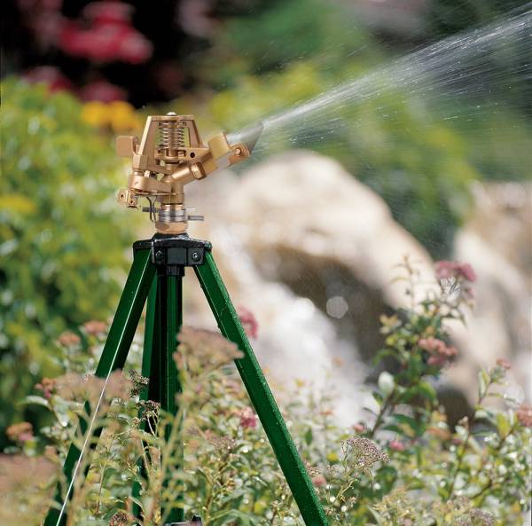 Orbit 56667Z Zinc Impact Sprinkler Neutral Best Lawn Sprinkler For Healthy Grass