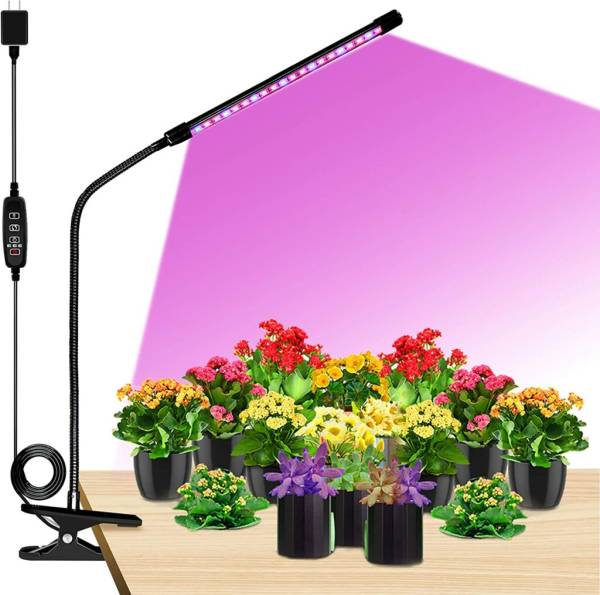 PYLYFE Full Spectrum 3 Light Modes Clip on Heat Light best heat lamps for plants