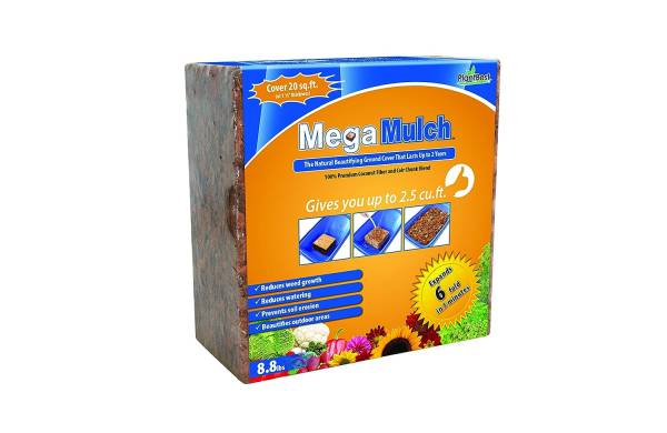 PlantBest Mega Mulch 8.8lbs - Best Mulch For Garden Vegetables