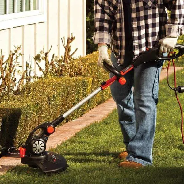 Remington RM115ST Lasso 5 5 Amp Electric 2-in-1 14-Inch Straight Shaft Trimmer Edger Remington RM115ST Lasso 5.5 Amp Electric 2 in 1 14 Inch Straight Shaft Trimmer Edger - Best Tool For Cutting Tall Grass