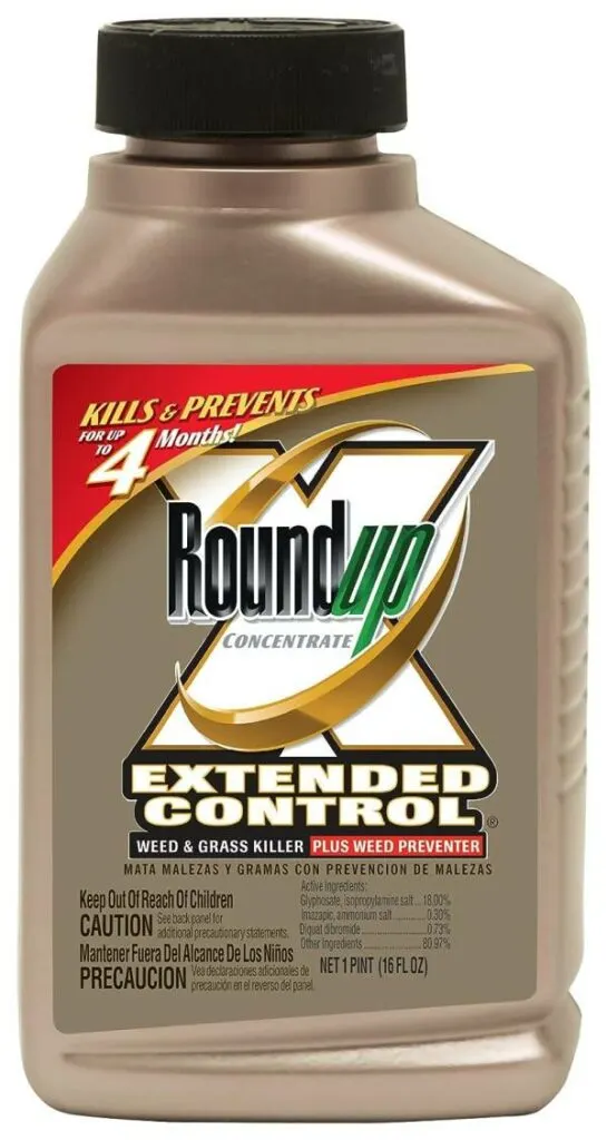 Roundup 5720010 070183572007 Extended Control Grass Killer Plus Weed Preventer II Best Weed Killer For Lawns