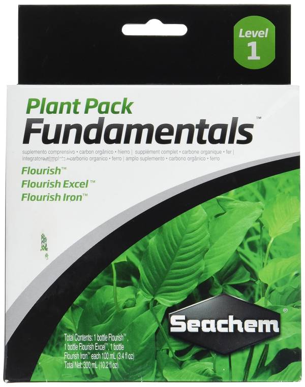 Seachem Plant Pack Fundementals Box of 3 different 100ml Items