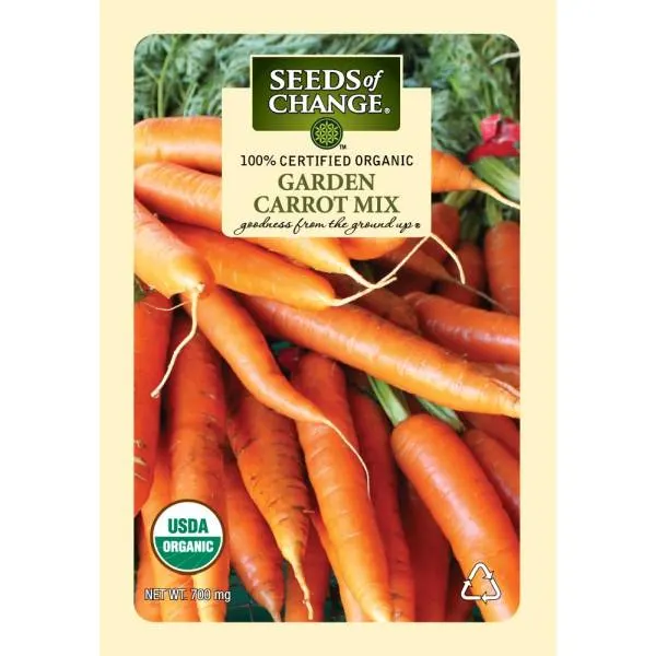 Seeds of Change 06067 Carrot Orange