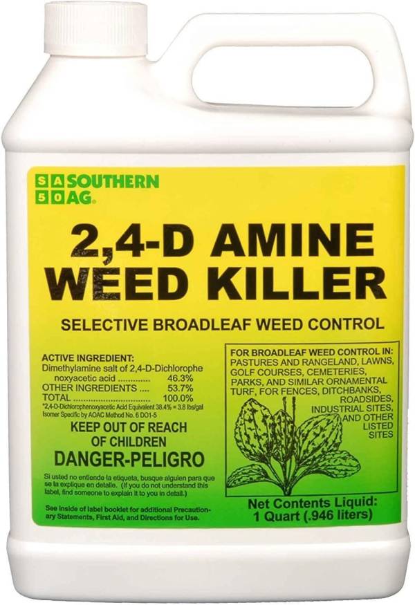 Southern Ag Amine 24 D WEED KILLER Best Weed Killer For Lawns