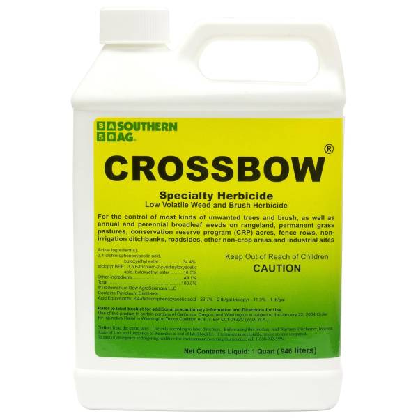 Southern Ag Crossbow Specialty Herbicide Low Volatile Weed Brush Herbicide