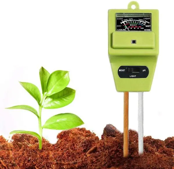 Swiser Lightweight 3 in 1 Soil pH Tester Best soil pH Tester Listing