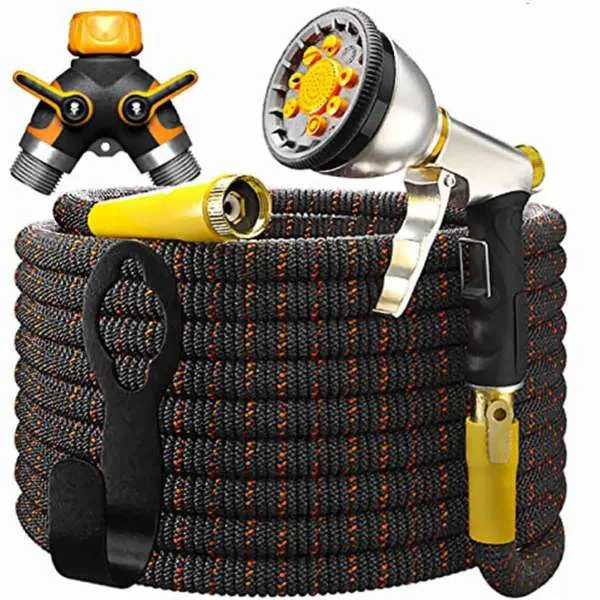 TBI Pro Expandable Garden Hose TBI Pro Expandable Garden Hose Best Expandable Hose Consumer Reports