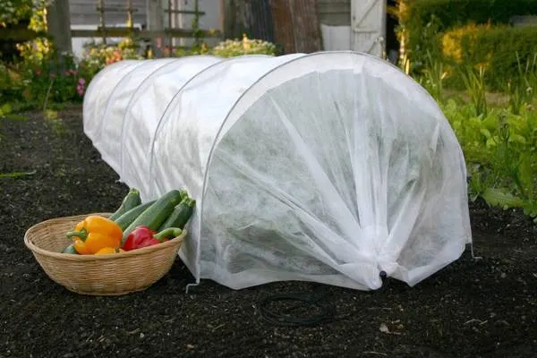 Tierra Garden 50 5010 Haxnicks Easy Fleece Tunnel Garden Cloche 1