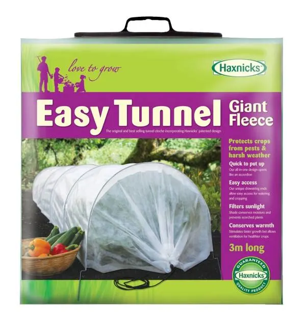 Tierra Garden 50 5010 Haxnicks Easy Fleece Tunnel Garden Cloche