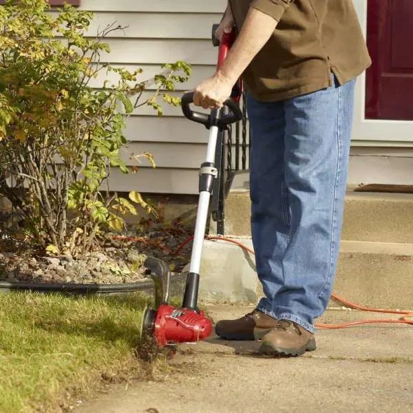 Toro 51480 Corded 14 Inch Electric Trimmer Edger - Best Tool For Cutting Tall Grass